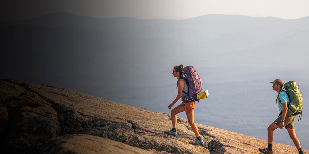 Long backpacking outlet trails